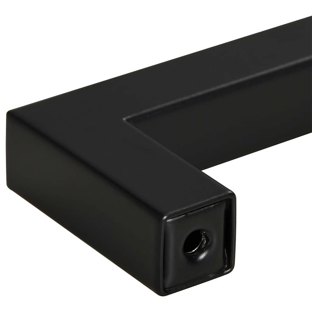 Möbelgriffe 10 Stk. Silbern 64 mm Edelstahl