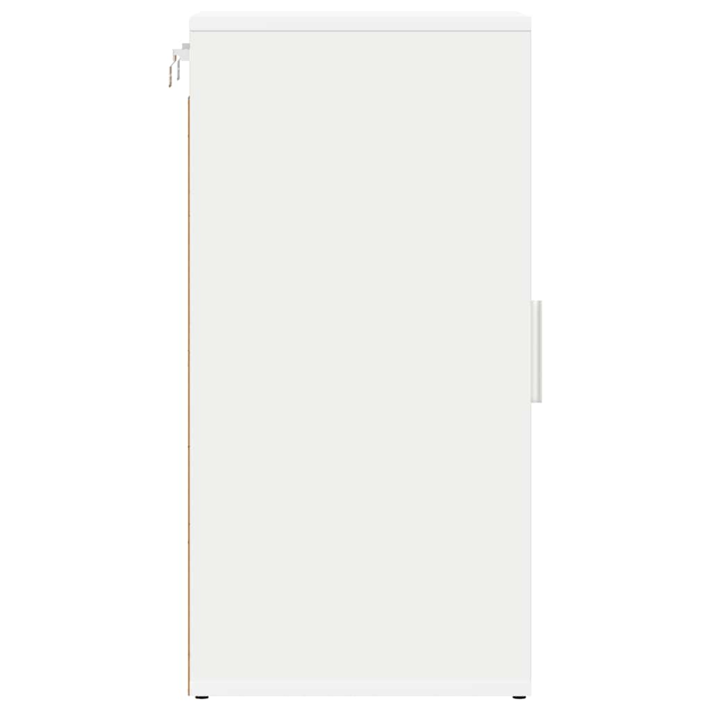 Schuhschrank Weiß 60x35x70 cm Holzwerkstoff