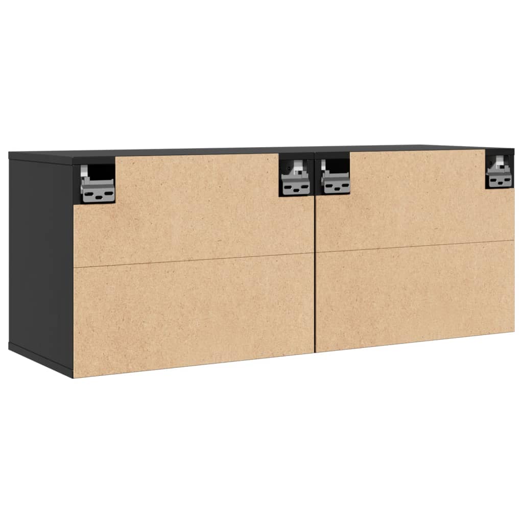 Wandschrank 45x30x35 cm Massivholz Kiefer