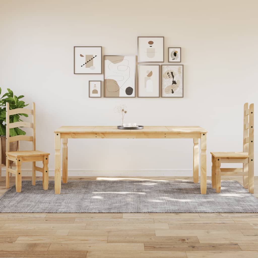 Esstisch Corona 112x60x75 cm Massivholz Kiefer