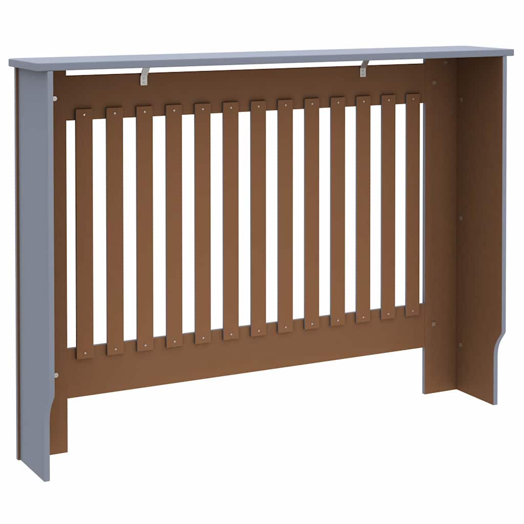 Holzwerkstoff Heizkörper-Abdeckung Heizkörperverkleidung 112 cm, weiß