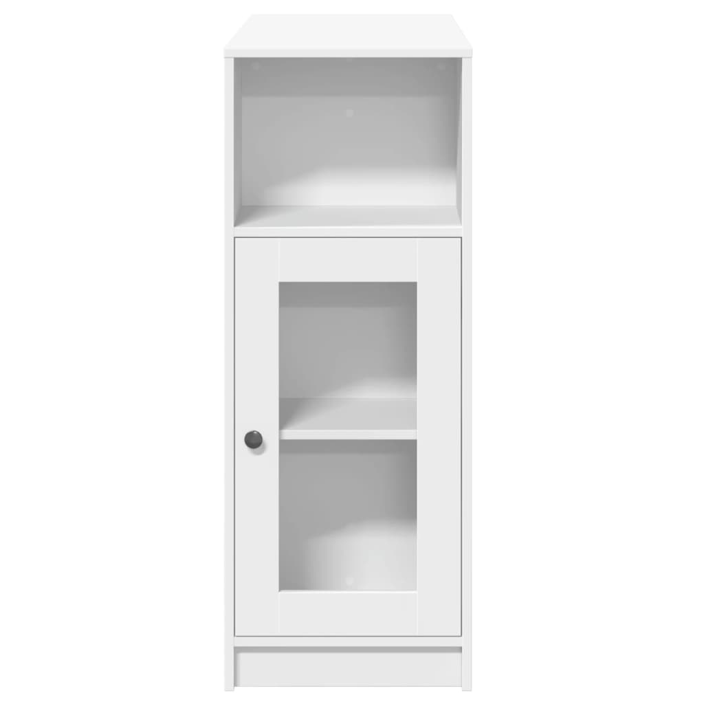 Bartisch Schwarz Eichen-Optik 101 x 40 x 103,5 cm Holzwerkstoff