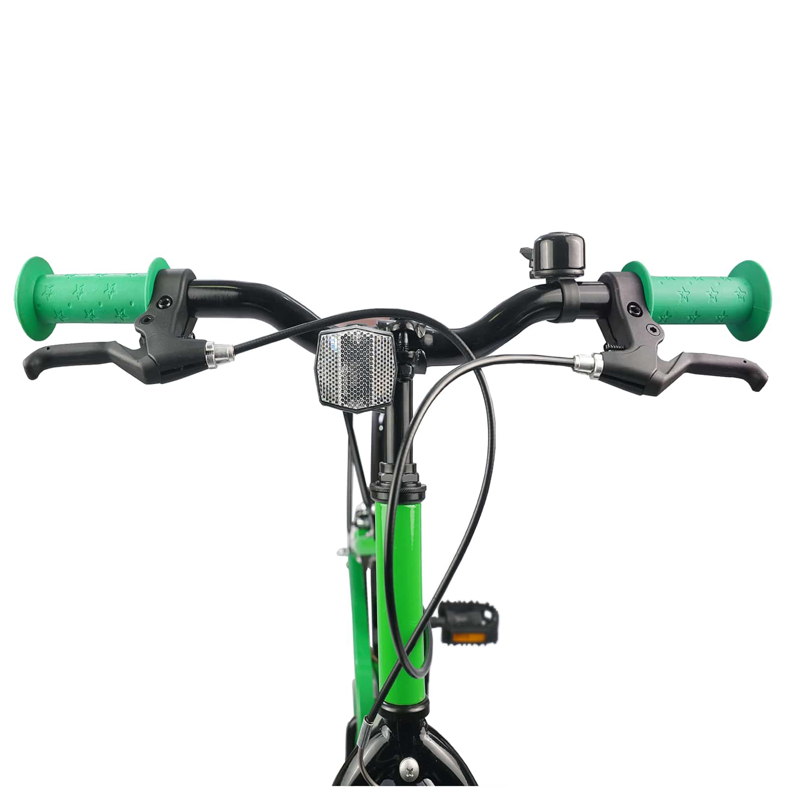 Kinderfahrrad 12 Zoll für 2-4 Jahre alt Himmelblau