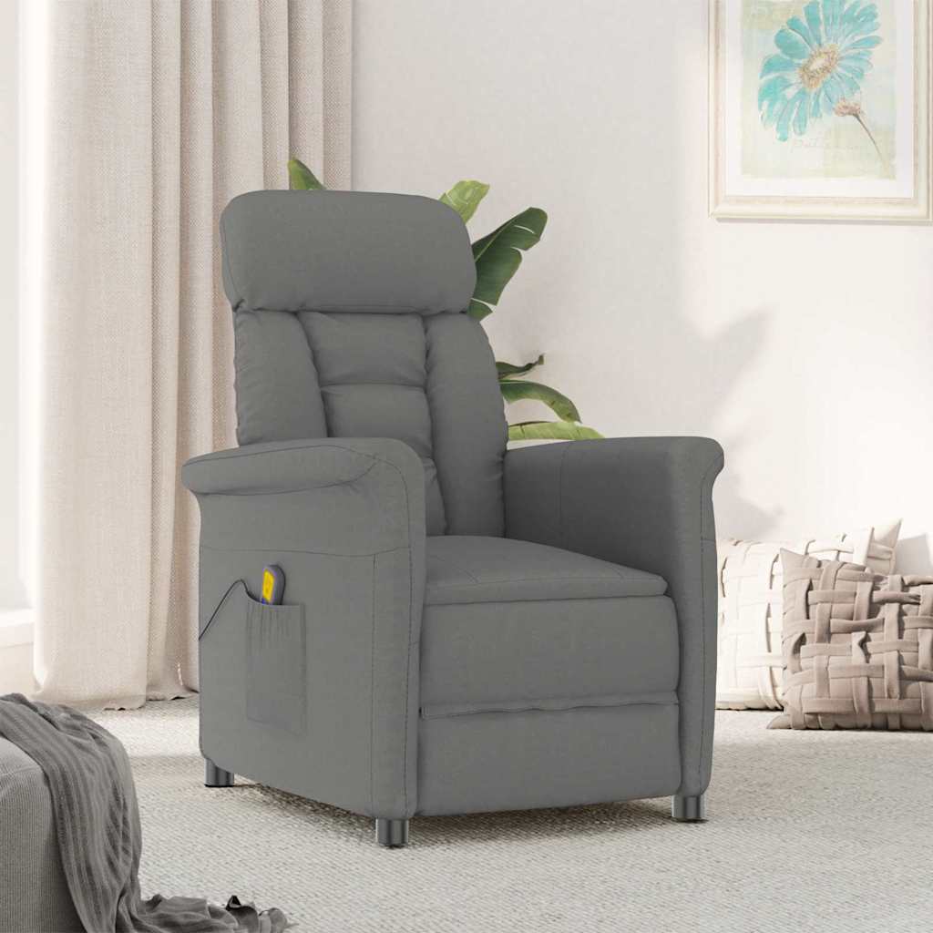 Massagesessel Braun 96,5 x 70,5 x 95 cm Mikrofaser