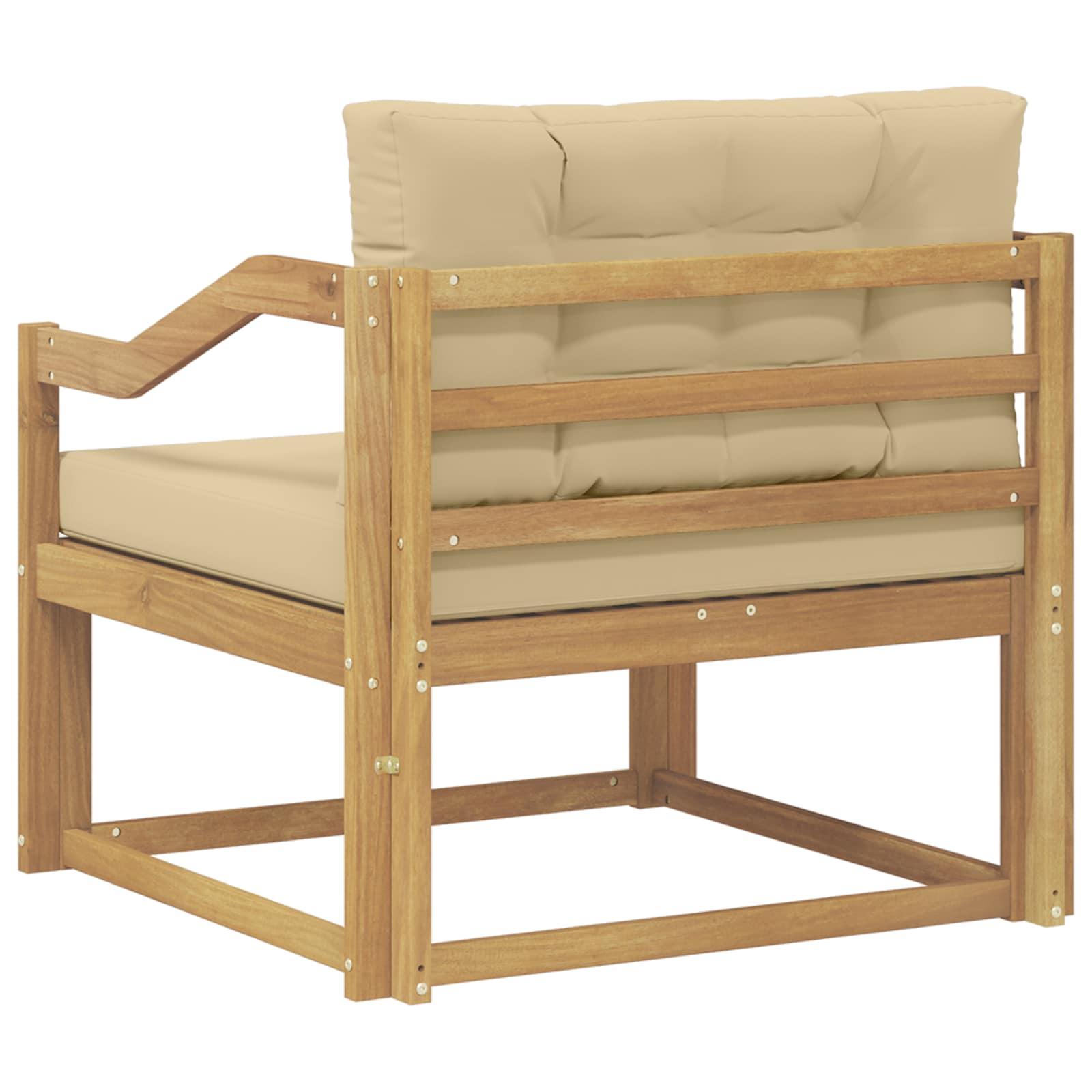 Outdoor Mittelsofa Natur