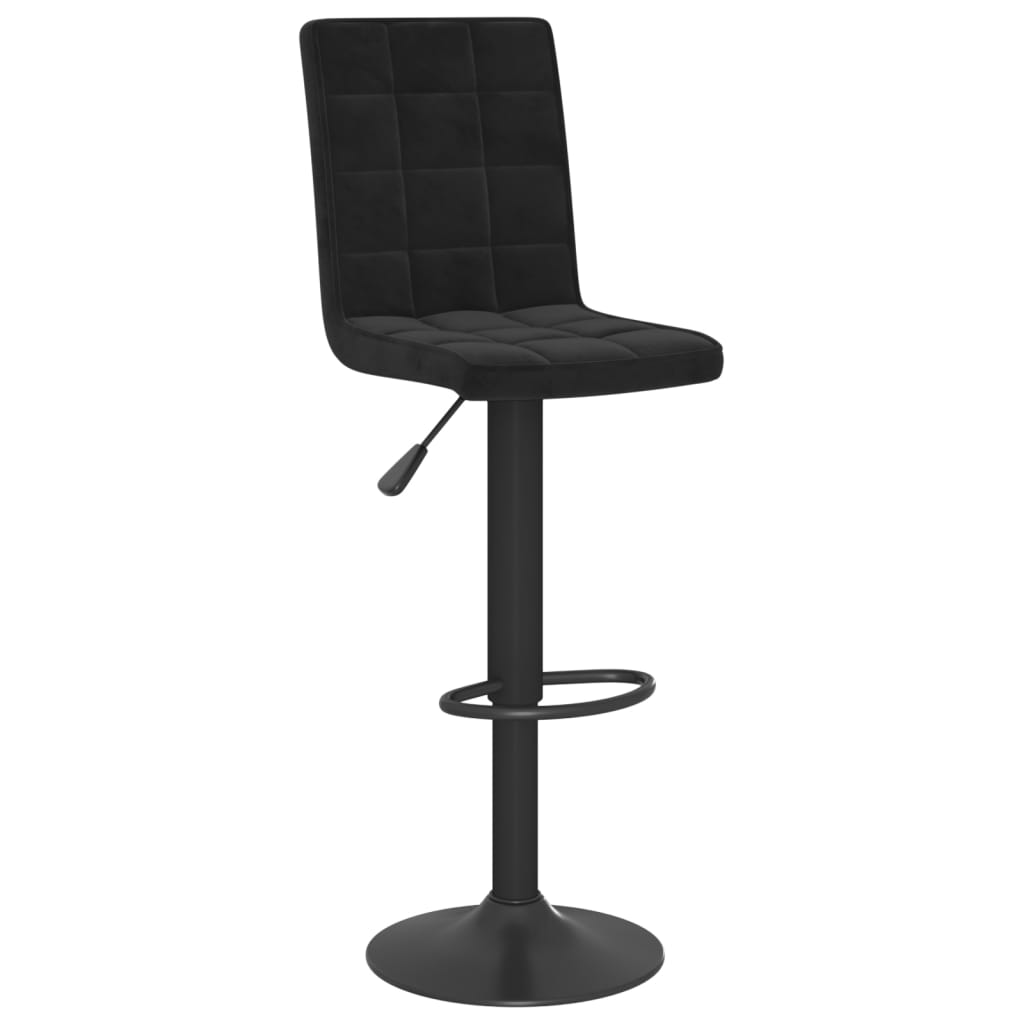 Barhocker Rosa Samt