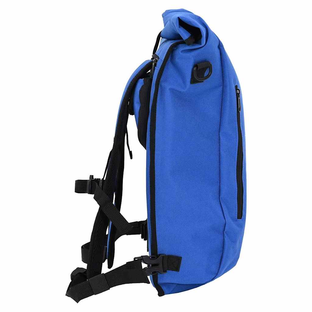 Fahrradtasche Schwarz 31 x 13 x 58 cm Polyester
