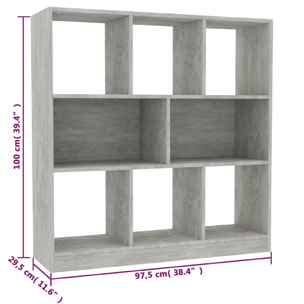 Bücherregal Weiß 97,5×29,5×100 cm Holzwerkstoff