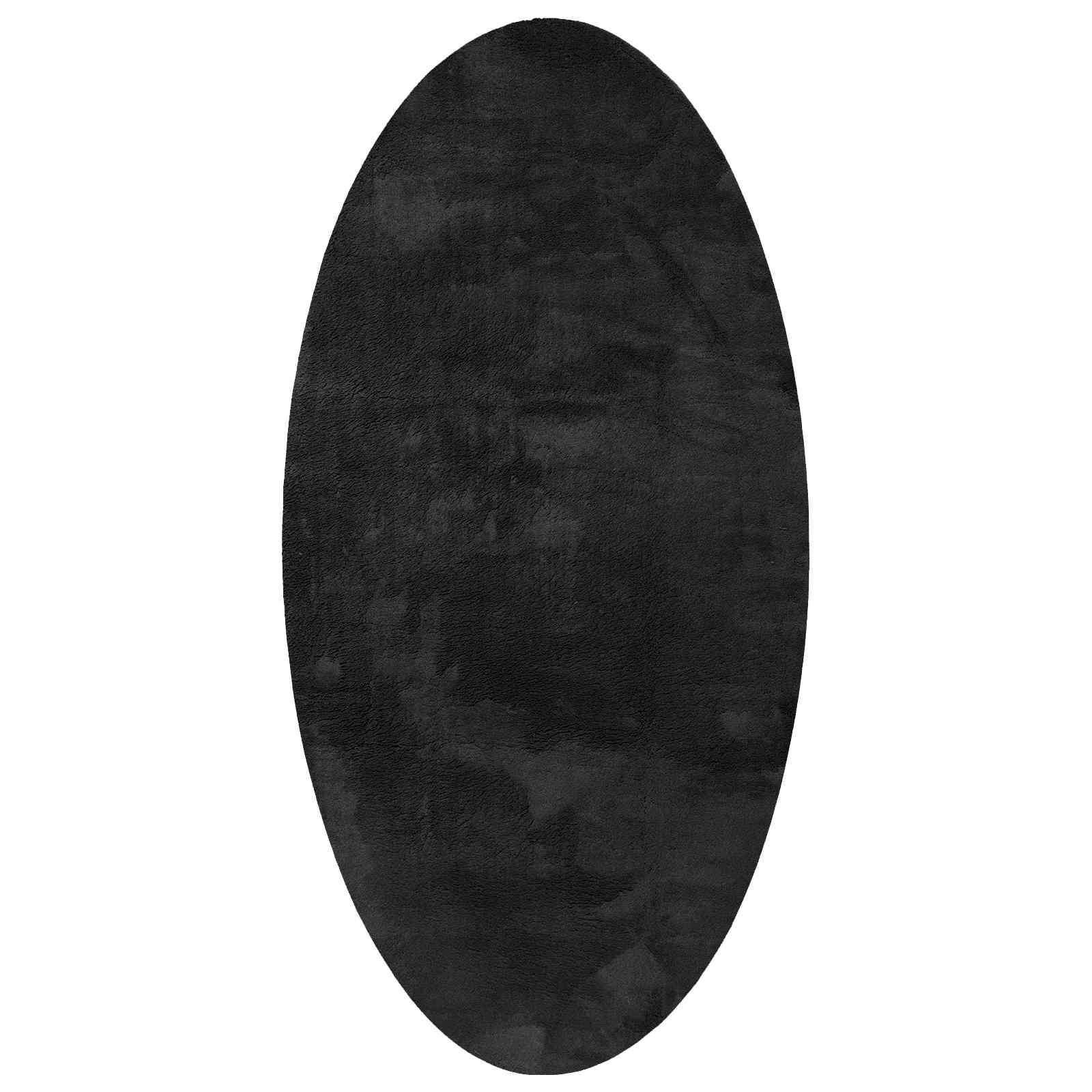 Bereichsteppiche HUARTE Anthrazit 100 x 200 cm 100 %Polyester