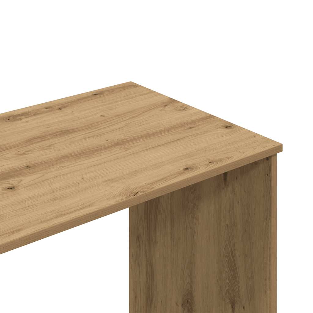 Schreibtisch mit Schubladen Weiß 102x50x76 cm Holzwerkstoff