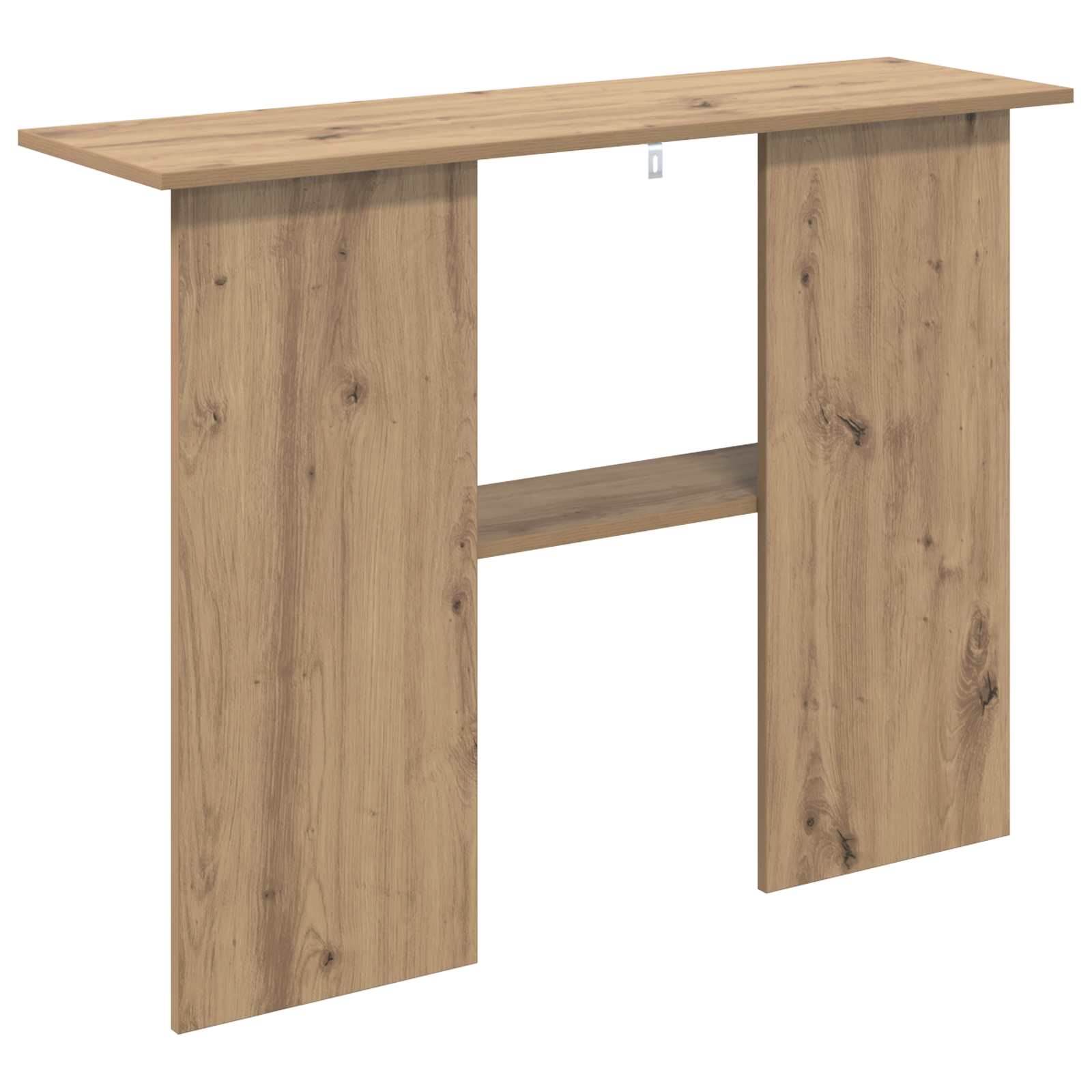 Konsolentisch Weiß 100 x 30 x 75 cm Holzwerkstoff