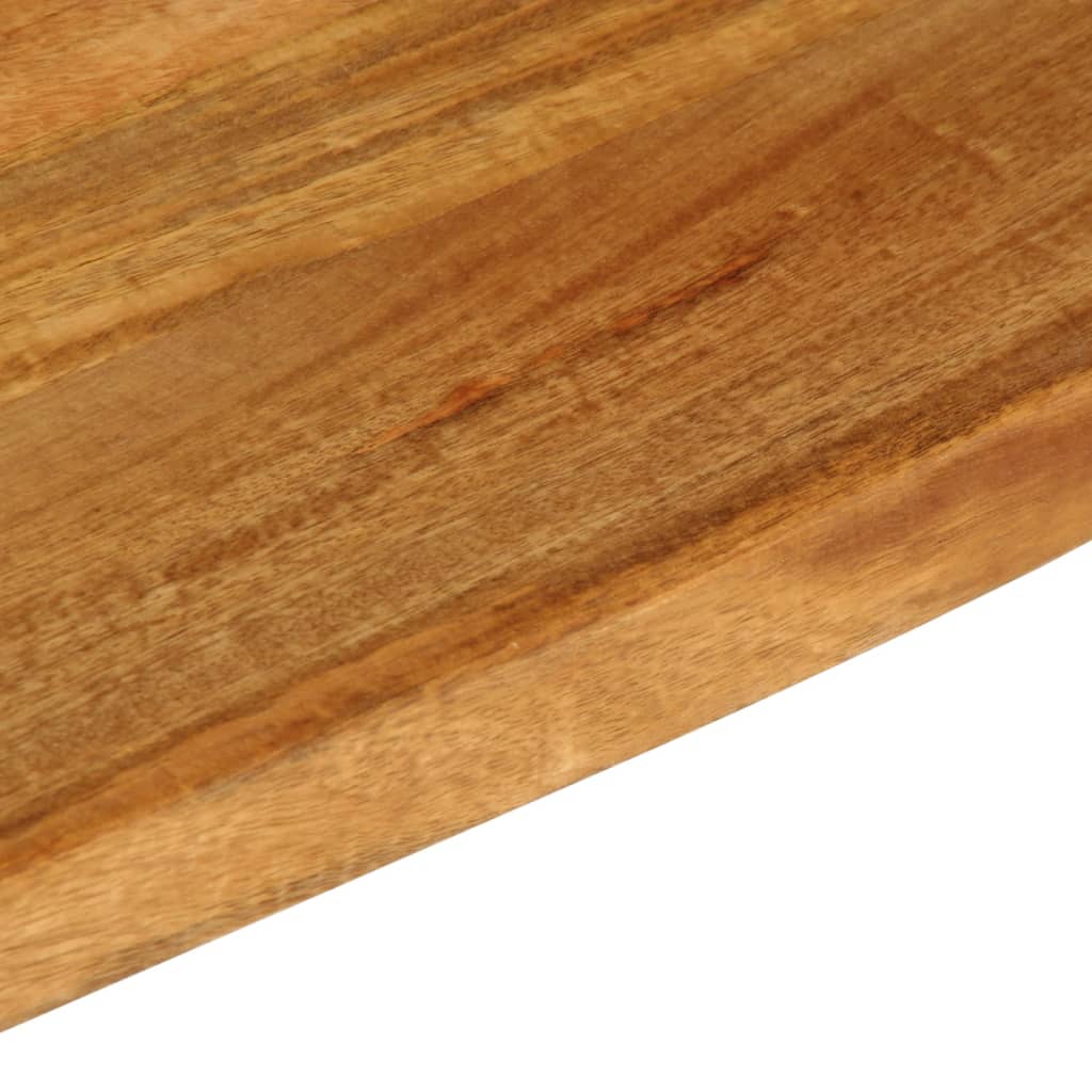 Wandregal 40x20x2,5 cm Rechteckig Massivholz Akazie Baumkante