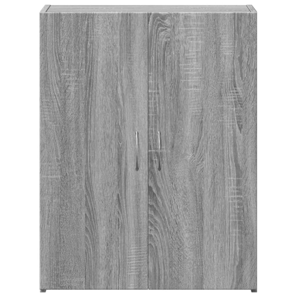 Aktenschrank Weiß 60x32x153 cm Holzwerkstoff