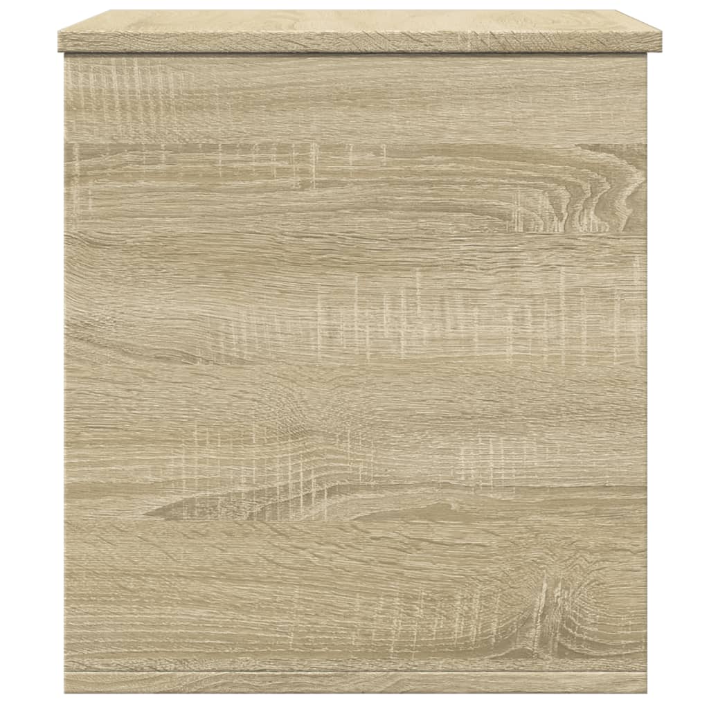 Aufbewahrungstruhe Weiß 84x42x46 cm Holzwerkstoff