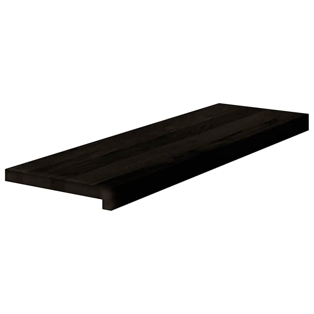 Treppenstufen 4 Stk. Unbehandelt 70x25x2 cm Massivholz Eiche