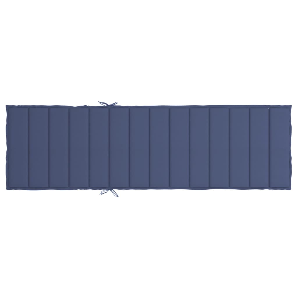 Liege-Kissen Blatt Blattmuster 200 x 70 x 3 cm Oxford-Stoff
