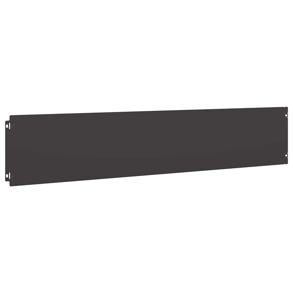Raseneinfassung 10 pcs 10 x 103 cm Wetterfeststahl Rostig