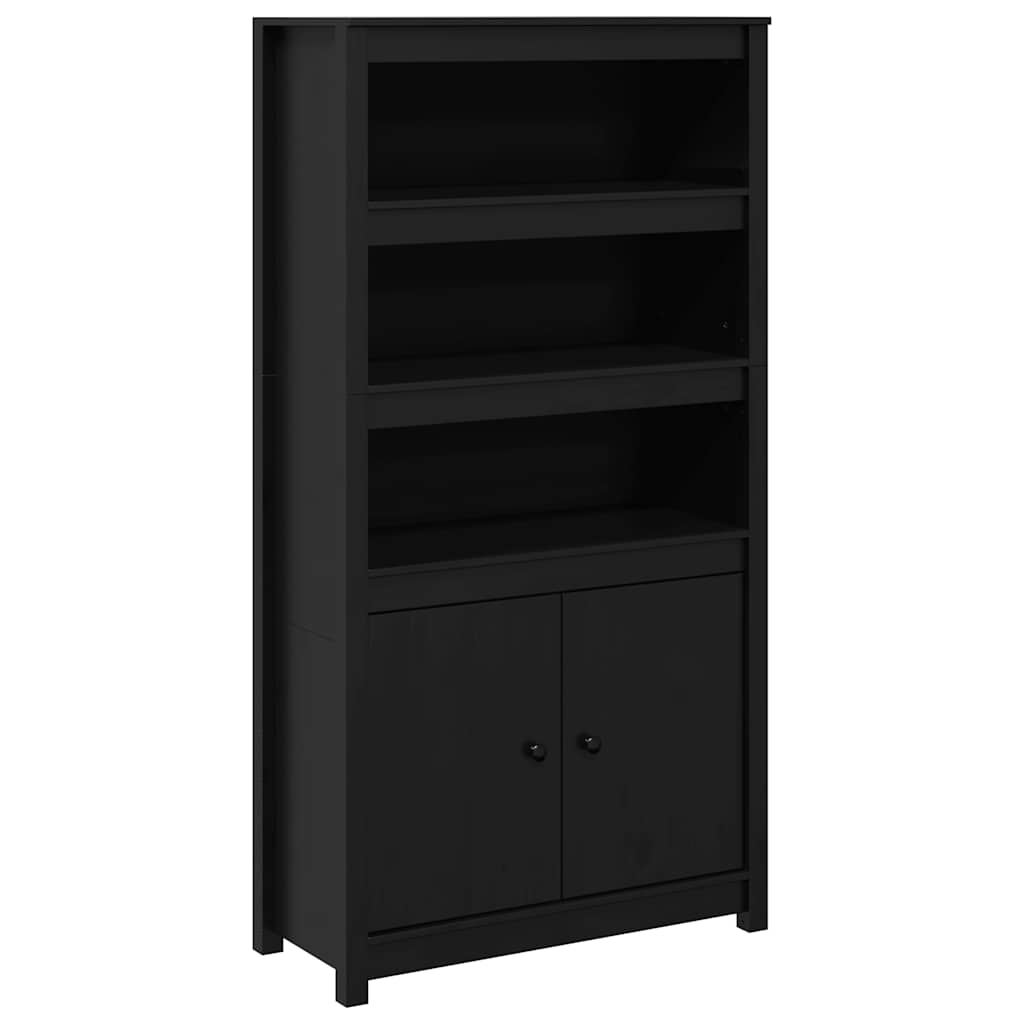 Highboard 80x35x154 cm Massivholz Kiefer