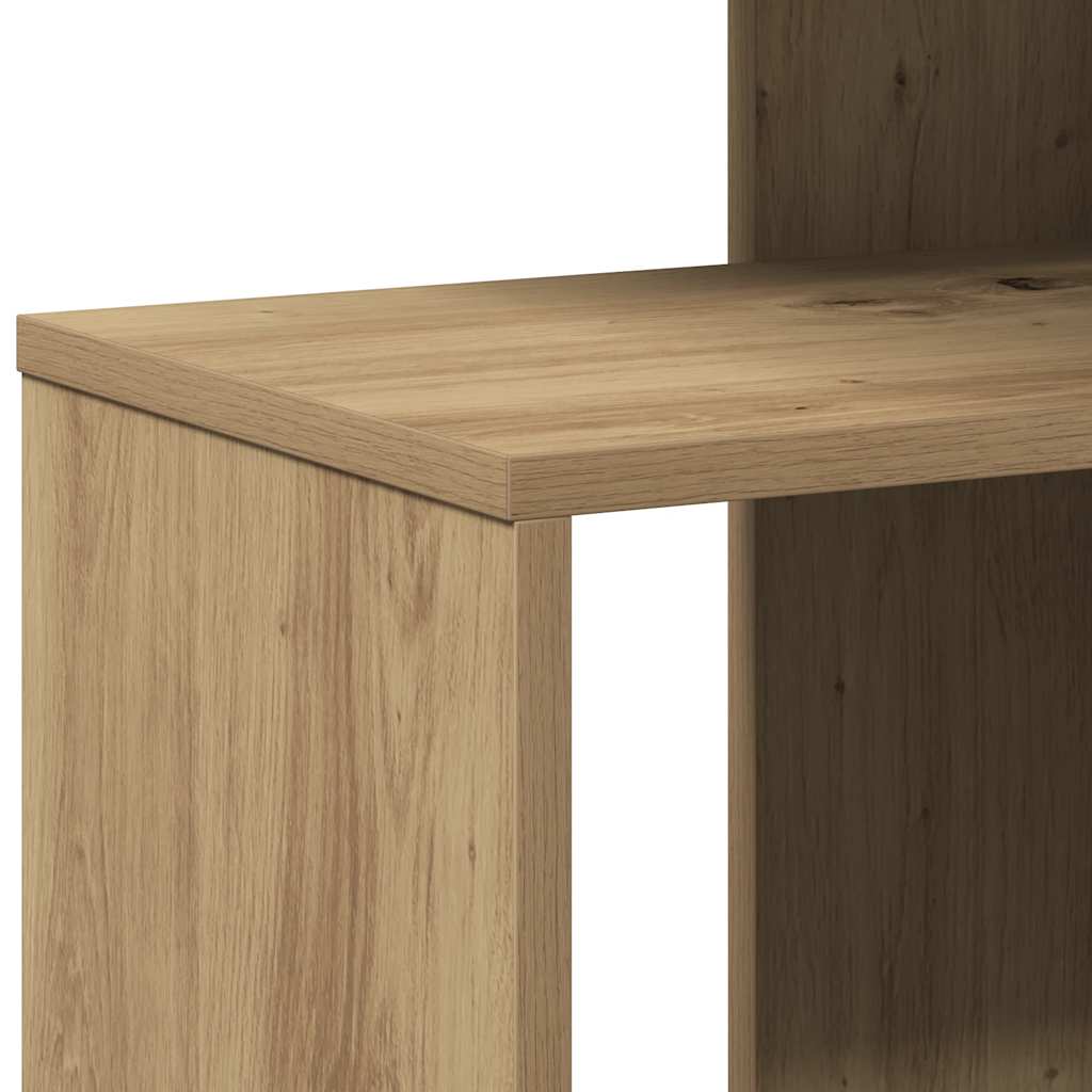 Beistelltisch Weiß 36x30x56 cm Holzwerkstoff