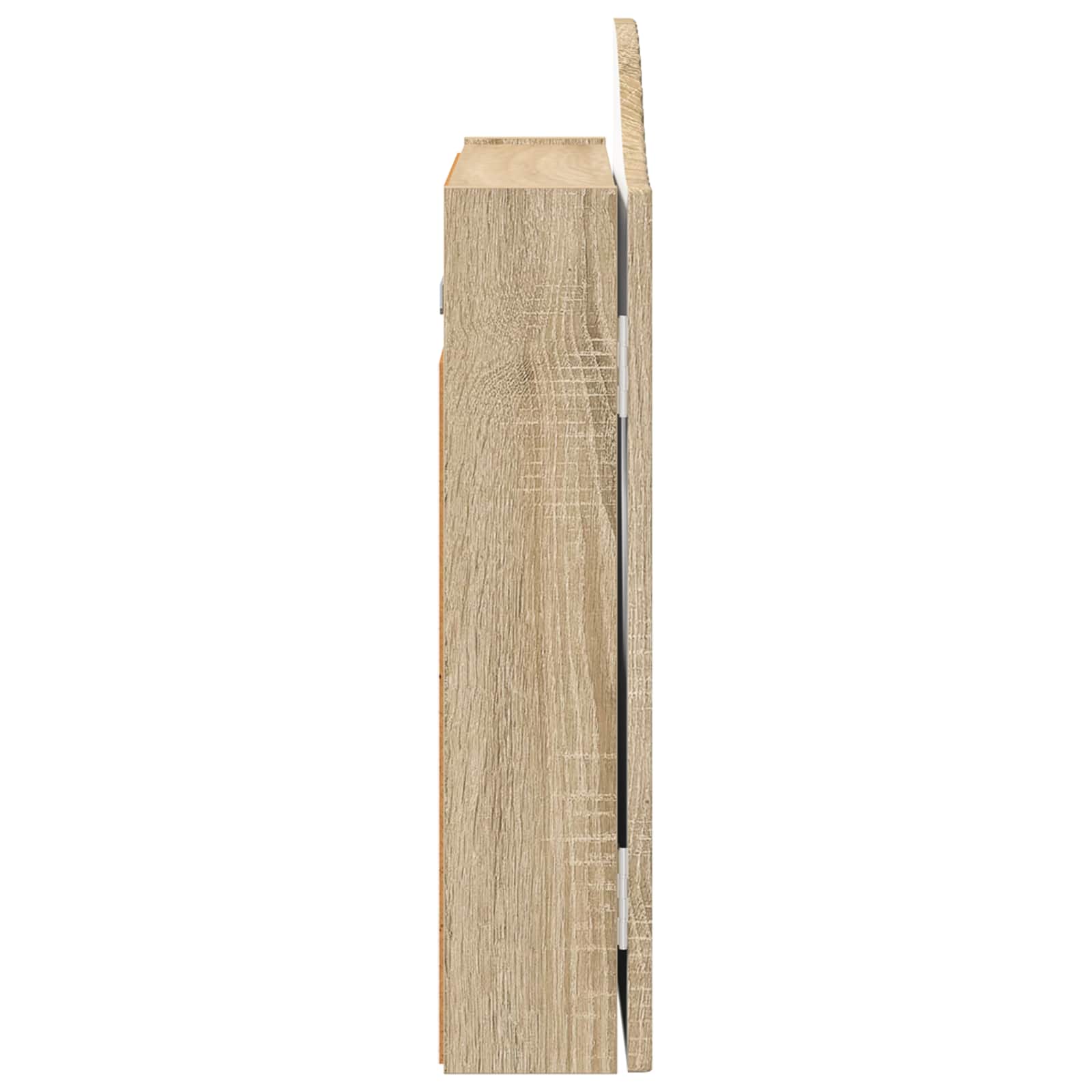 Dartboard Schrank Weiß 56 x 12 x 63 cm Holzwerkstoff