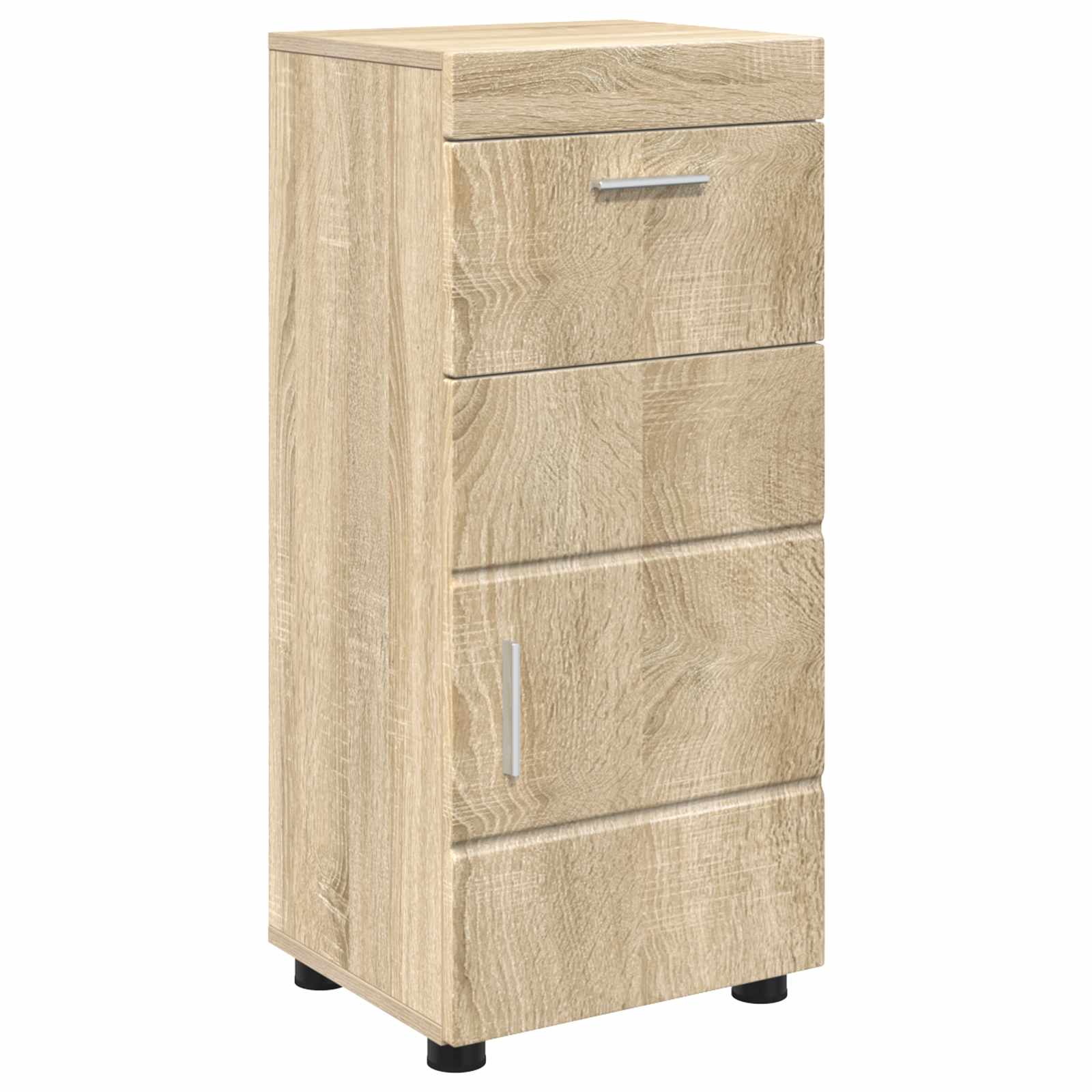 Badezimmermöbel-Set TULUM 2 pcs Weiß 60 x 34 x 63 cm