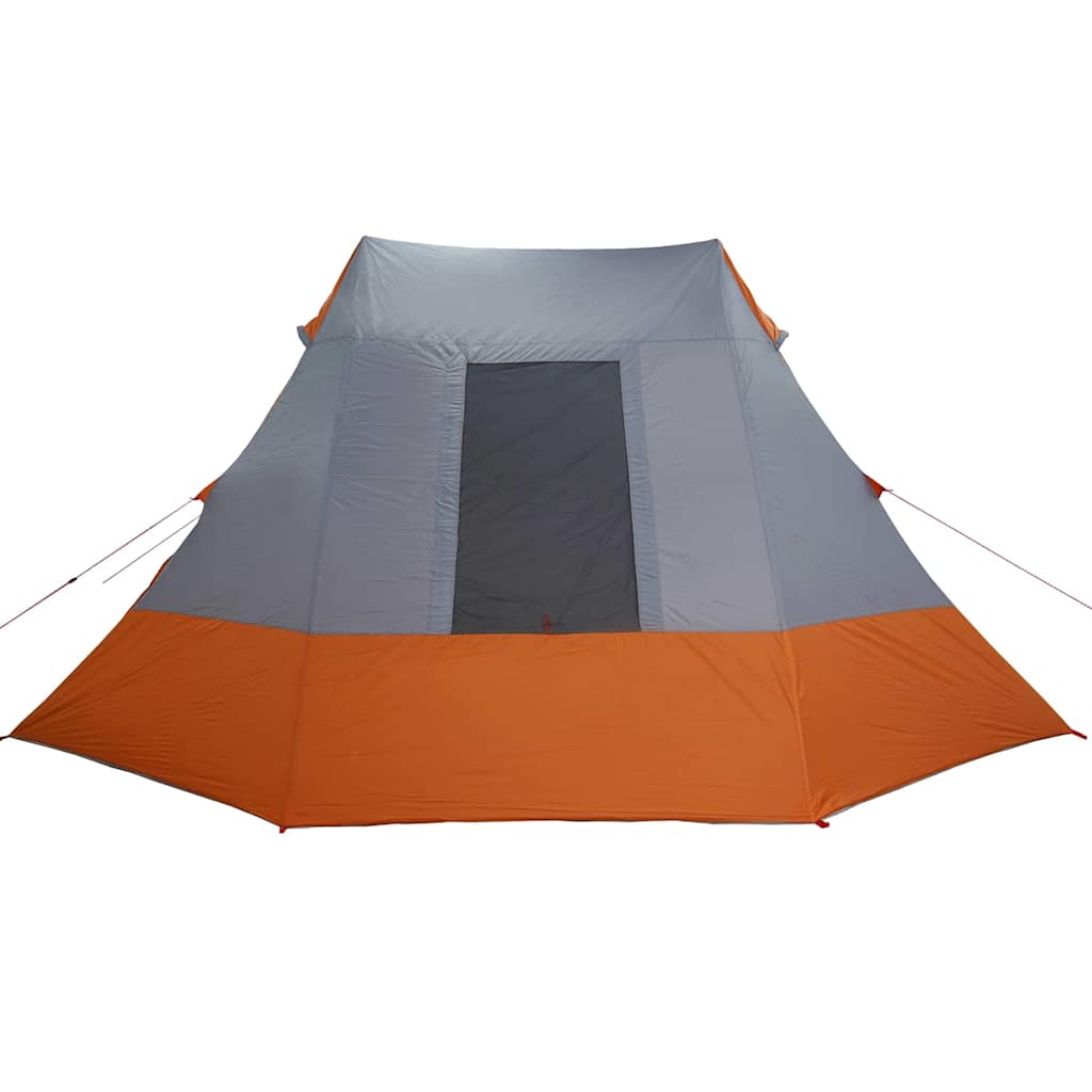 Campingzelt mit Dach mit Speicher Grün 482 x 360 x 227 cm Taft