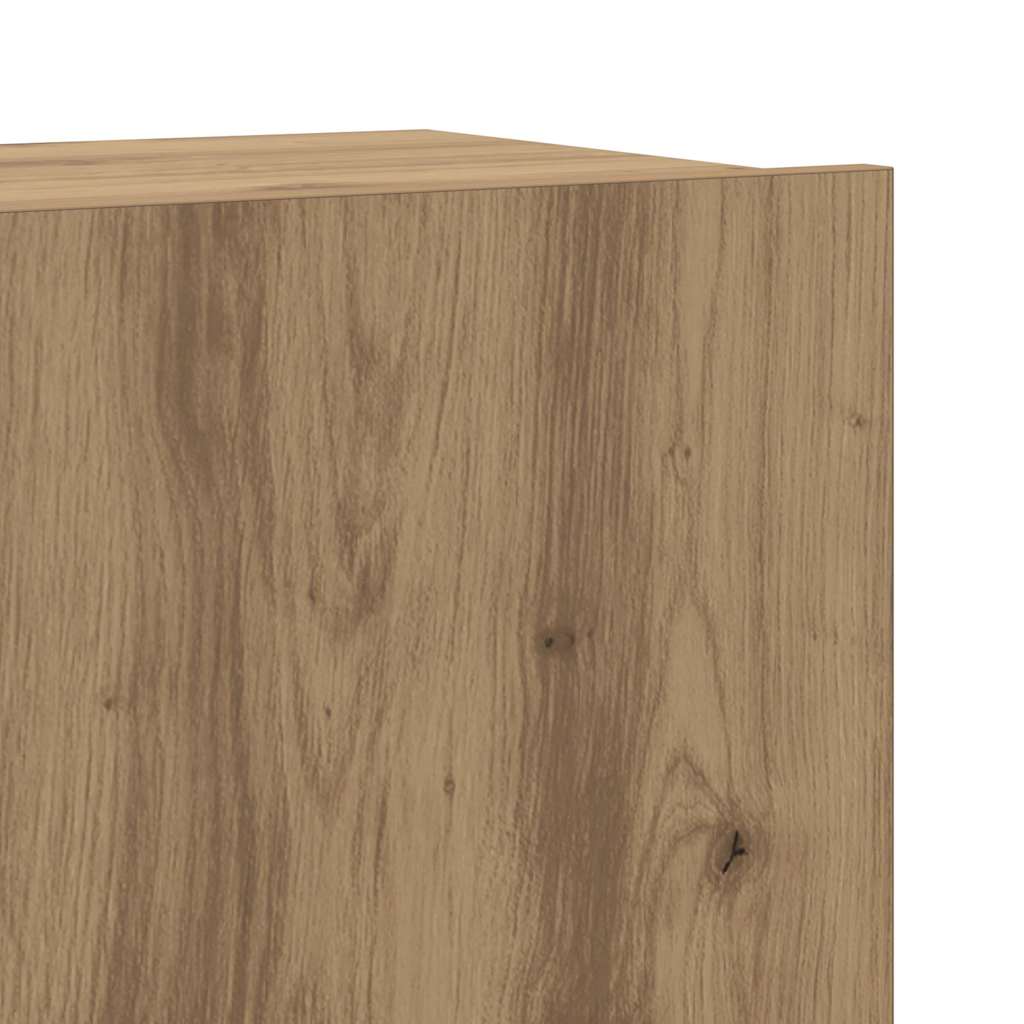 4-tlg. TV-Schrank-Set Sonoma-Eiche Holzwerkstoff