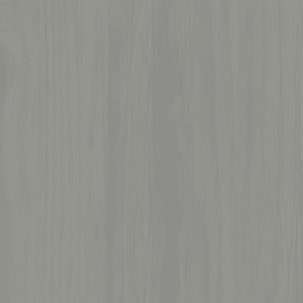 Schuhschrank VIGO 60x35x96 cm Weiß Massivholz Kiefer