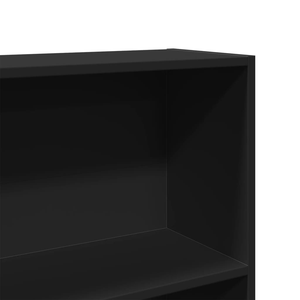 Bücherregal Weiß 80x30x189 cm Holzwerkstoff