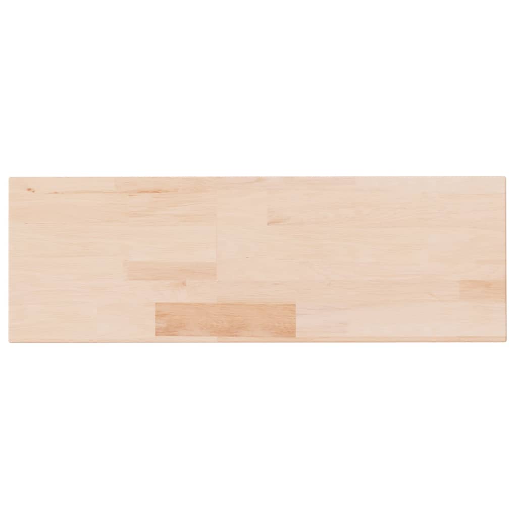 Regalboden 40x20x1,5 cm Unbehandeltes Massivholz Eiche