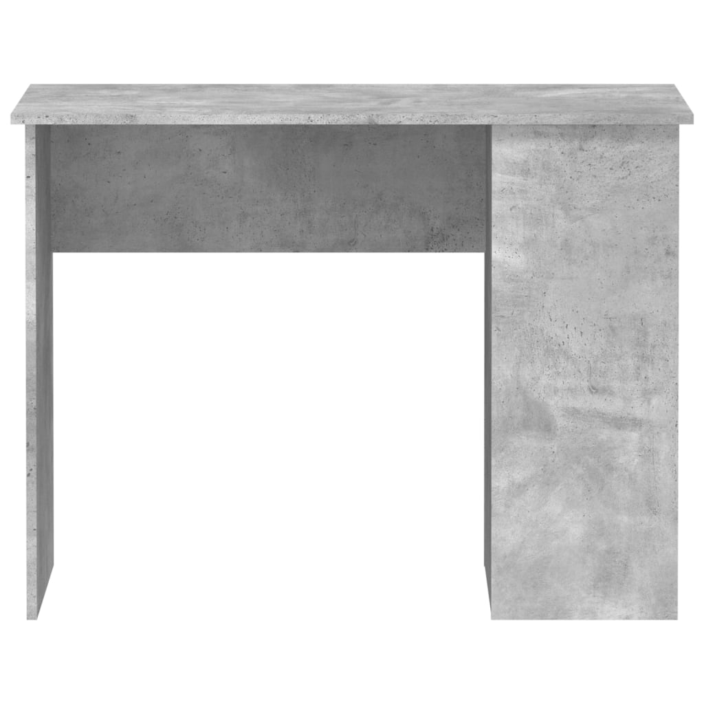 Schreibtisch Weiß 100x55x75 cm Holzwerkstoff