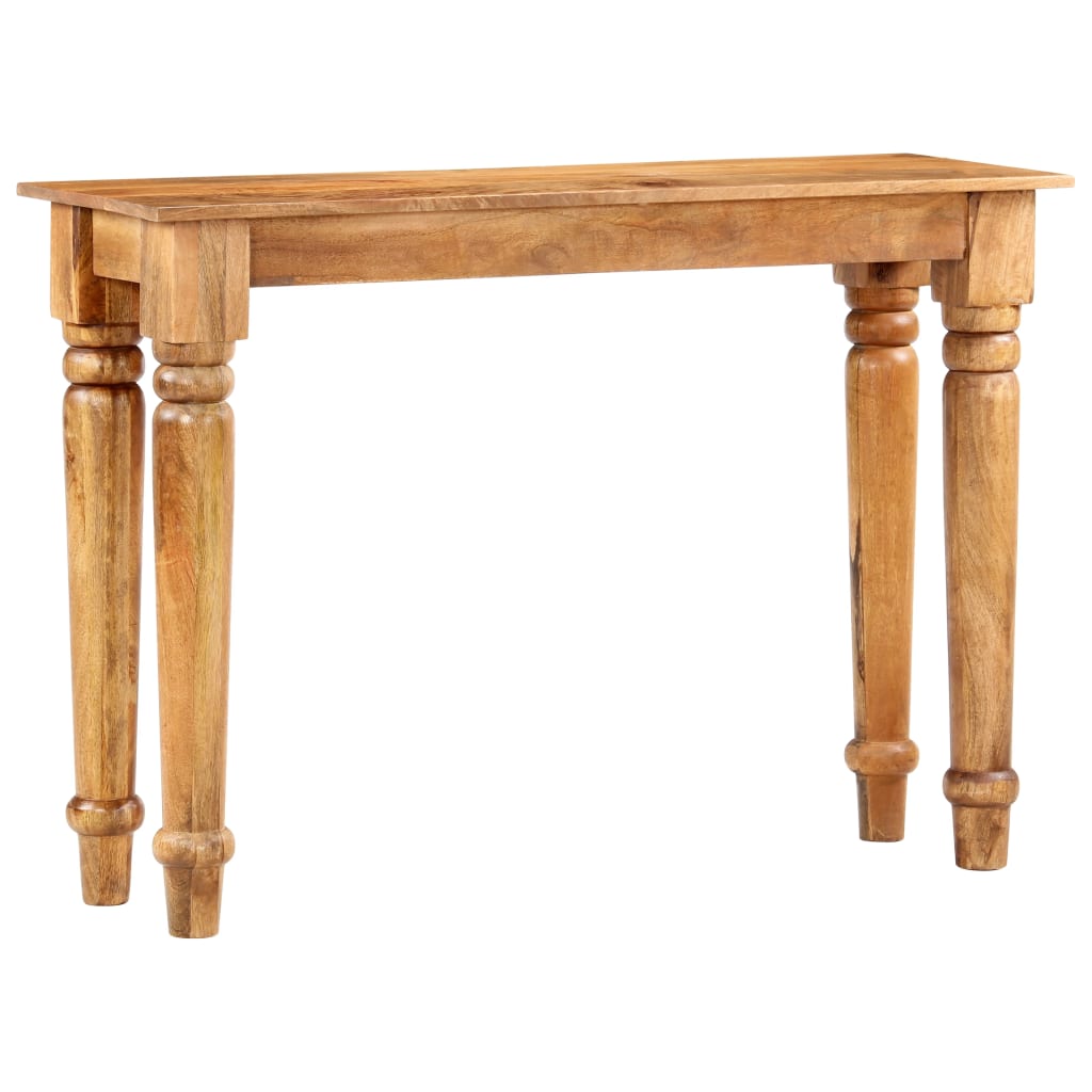Beistelltisch 43×43×40 cm Massivholz Mango