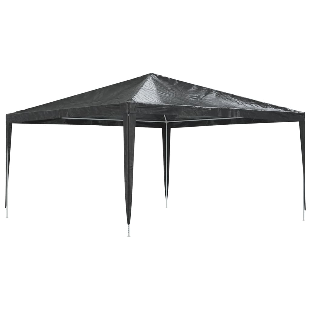 Party-Zelt 200 x 200 x 240 cm Rot PE und Stahl