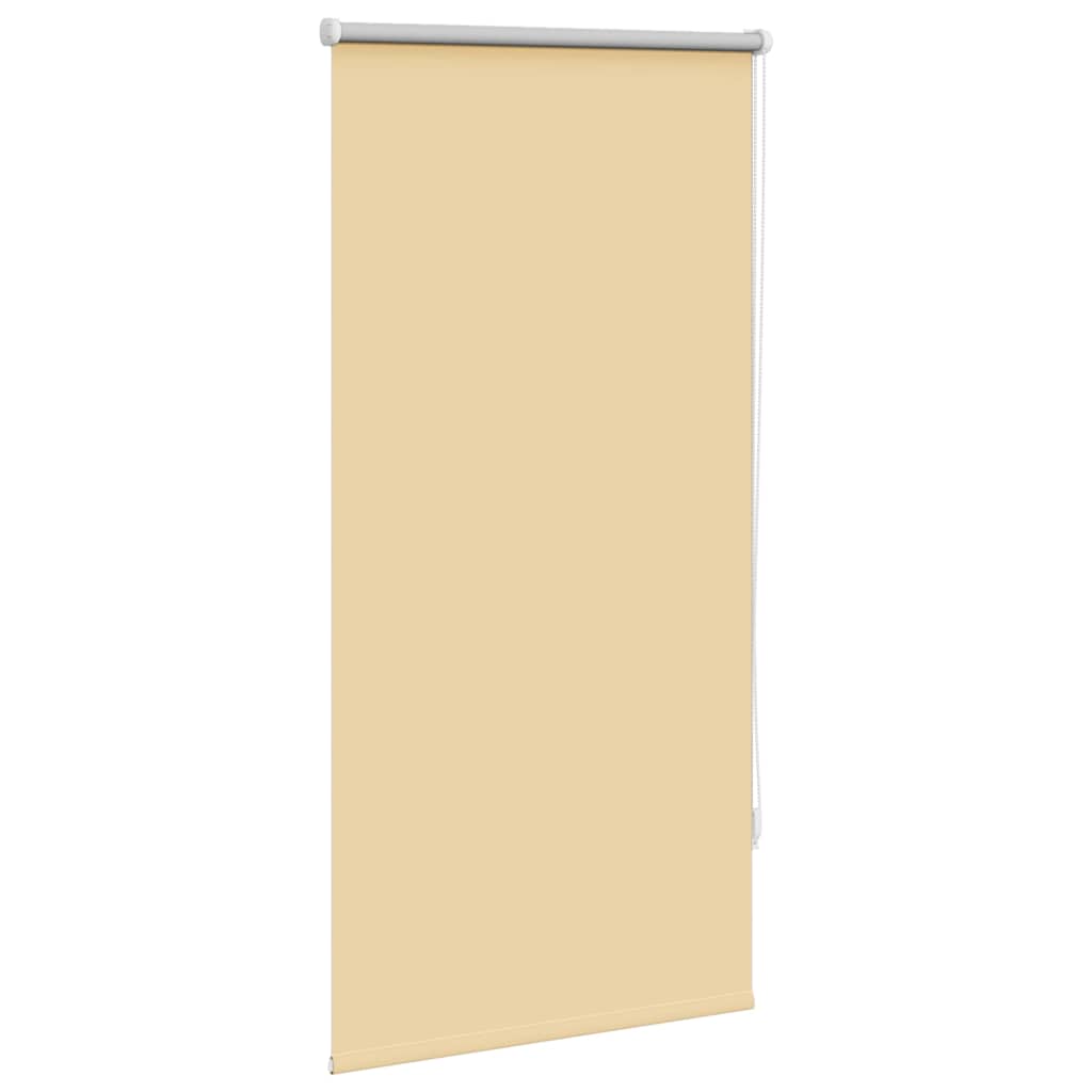 Verdunkelungsrollo 84,4 x 175 cm, Stoffbreite 80 cm, Weiß