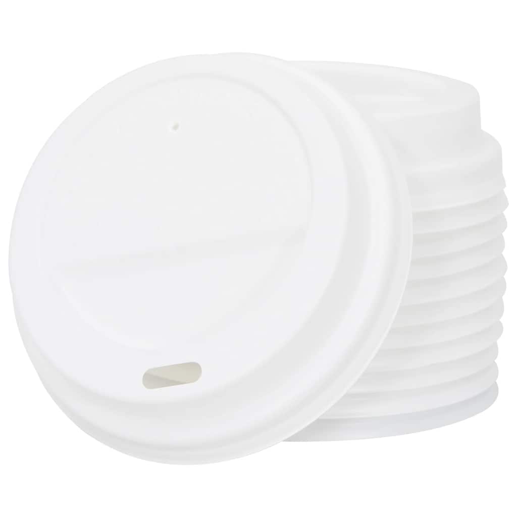 Pappbecher mit Deckeln 1000 Stk. 12oz 300ml