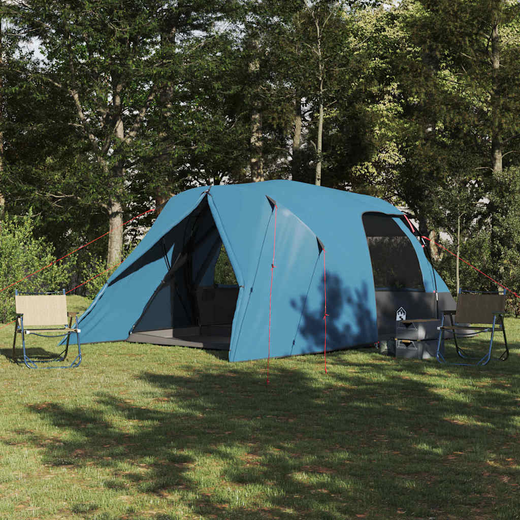 Dome Zelt für 4 Personen mit Dach Grün 455 x 252 x 178 cm