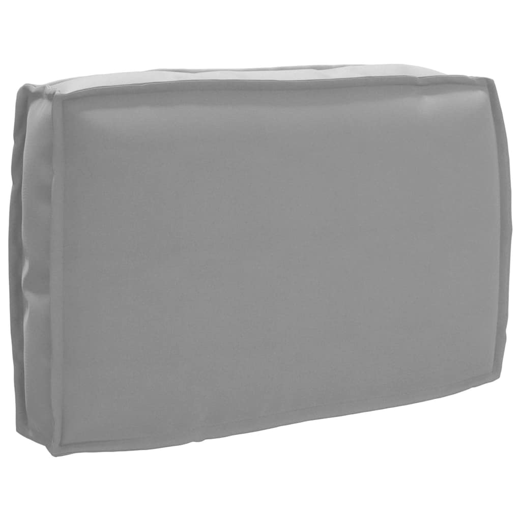 Kissen Anthrazit 60 x 40 x 12 cm Oxford-Stoff
