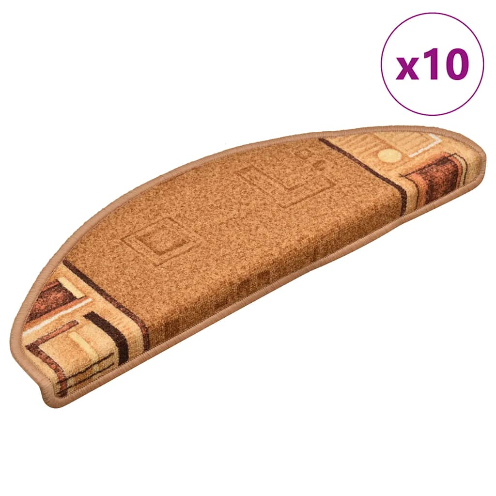 Stufenmatten Selbstklebend 5 Stk. 65x21x4 cm Rot