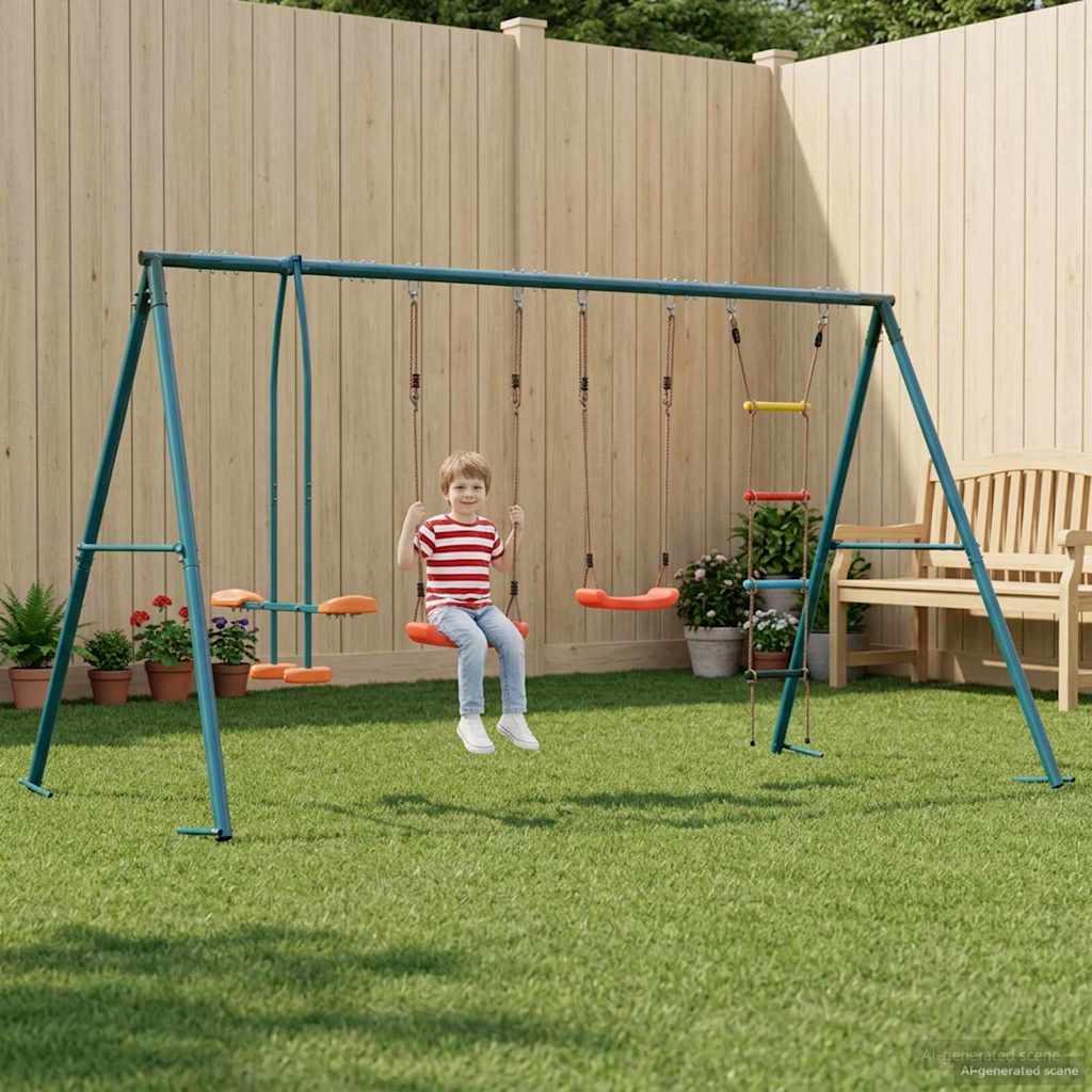 Schaukel-Set mit 2 Schaukelsitzen