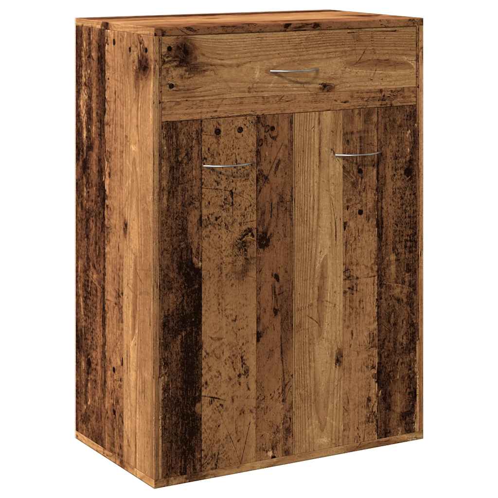Schuhschrank Weiß 60×35×84 cm Holzwerkstoff