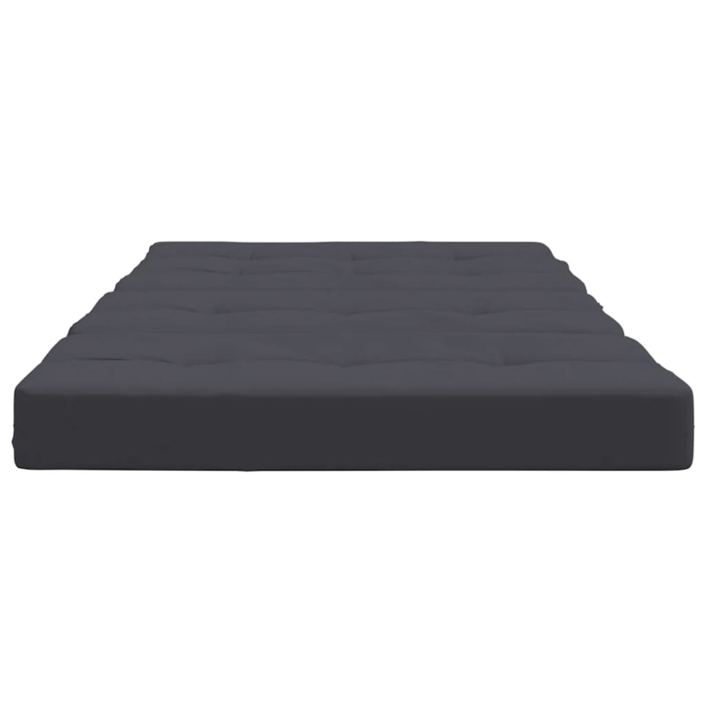Liegestuhl-Auflagen 2 Stk. Creme Oxford-Gewebe