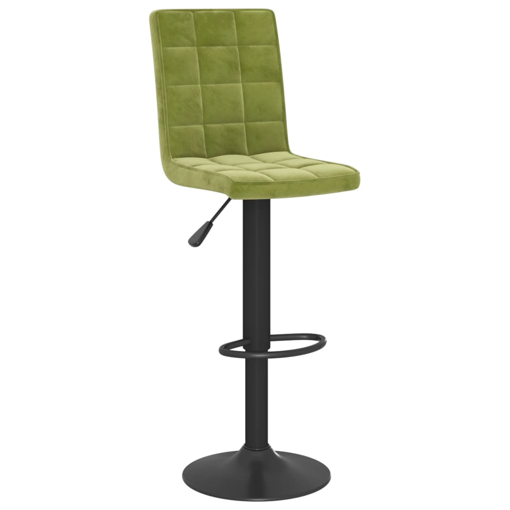 Barhocker Rosa Samt
