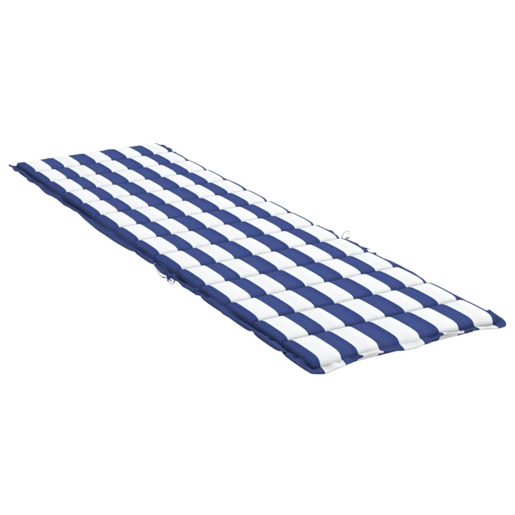 Liege-Kissen Blatt Blattmuster 200 x 70 x 3 cm Oxford-Stoff