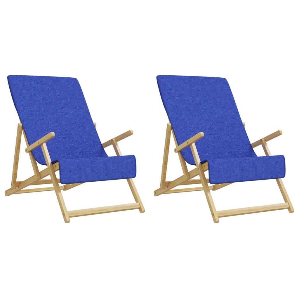 Strandtücher 4 Stk. Weiß 60x135 cm Stoff 400 GSM
