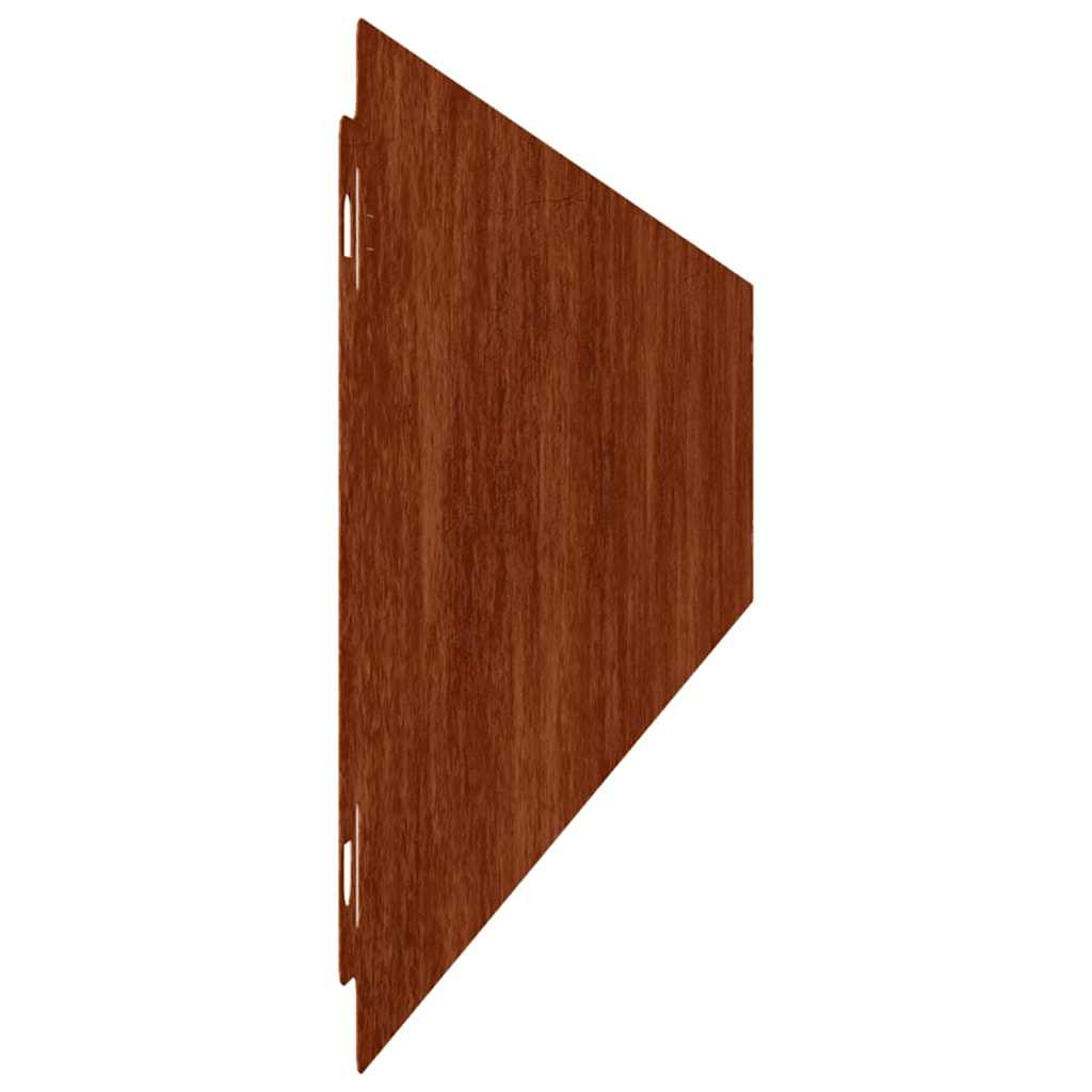 Raseneinfassung 10 pcs 10 x 103 cm Wetterfeststahl Rostig