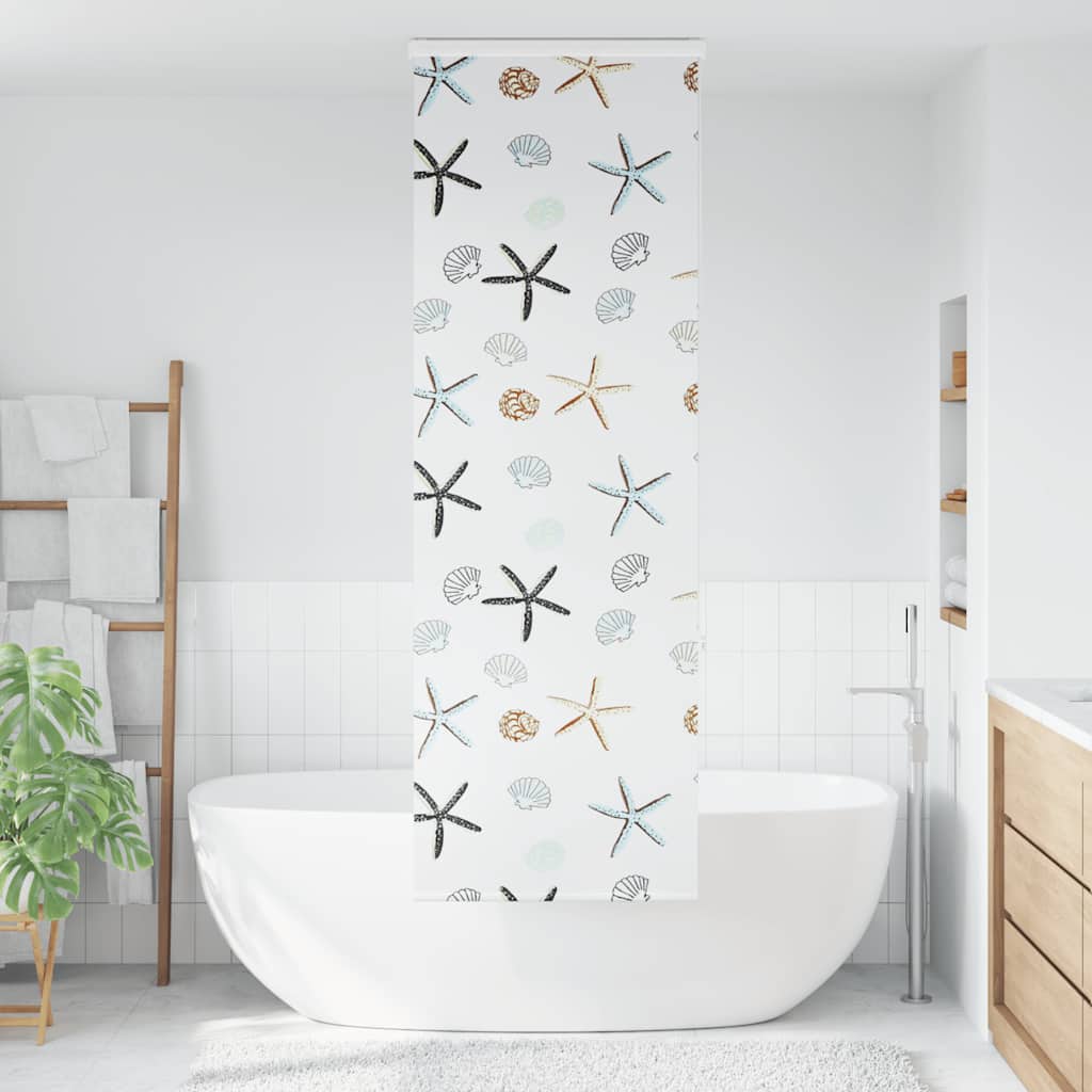 Duschrollo 60x240 cm Stoffbreite 56 cm