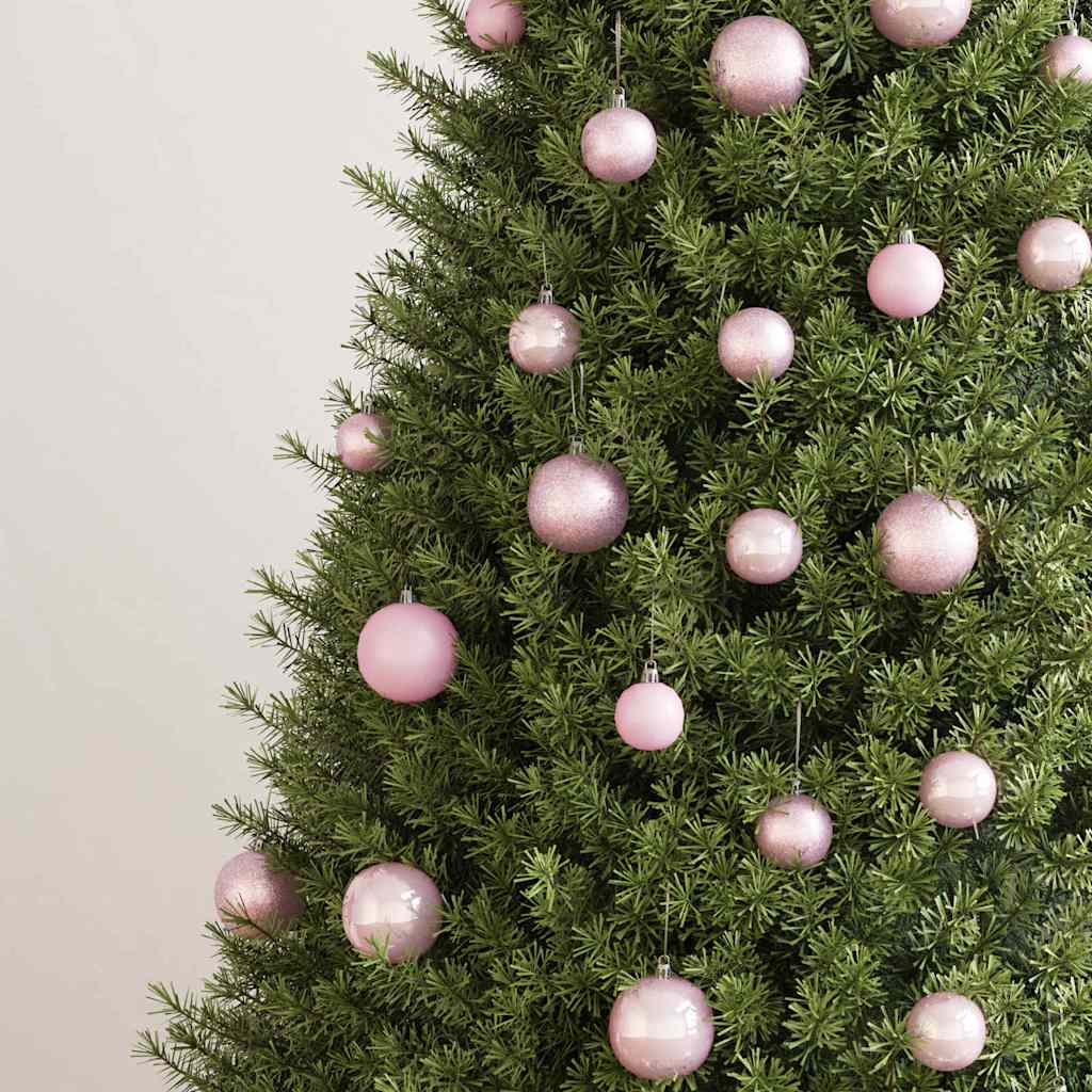 100-tlg. Weihnachtskugel-Set Weiß