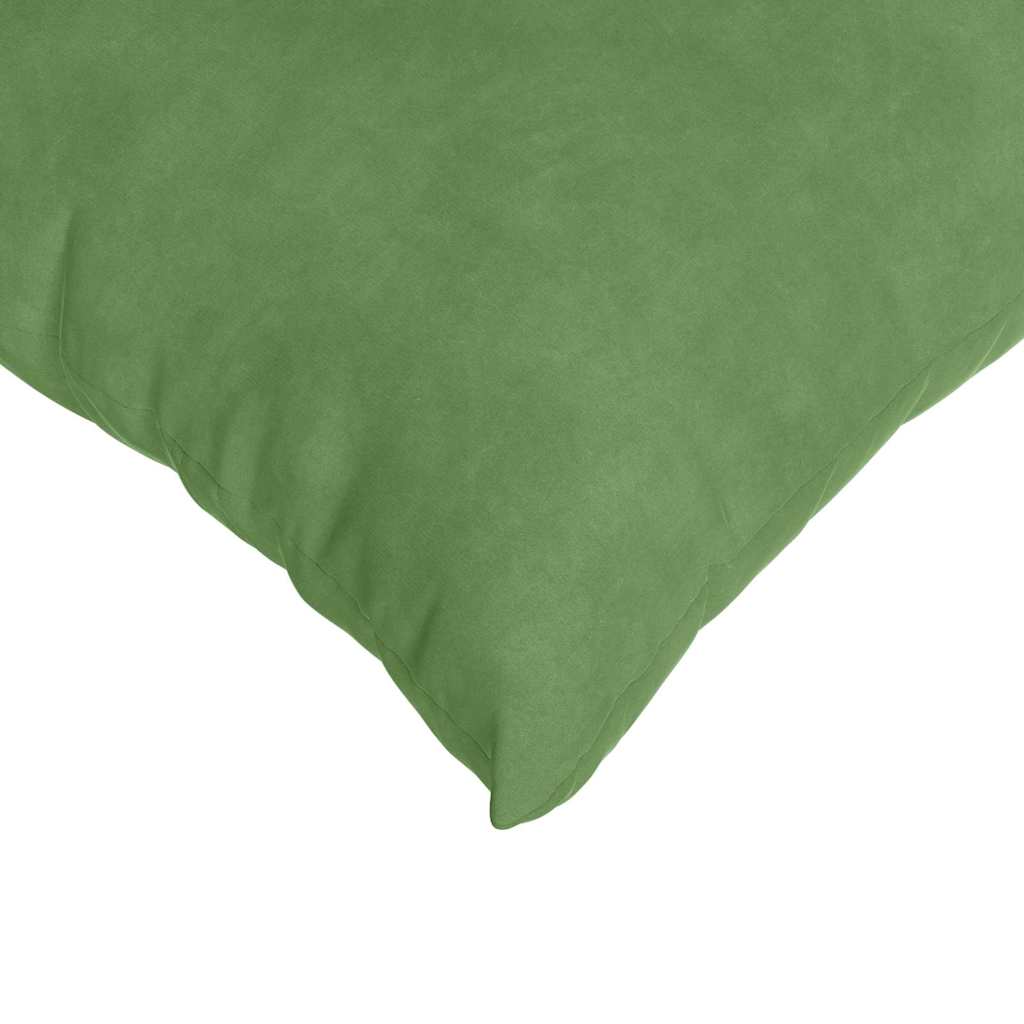 Sofakissen 2 Stück Blau 50 x 30 cm Cordstoff
