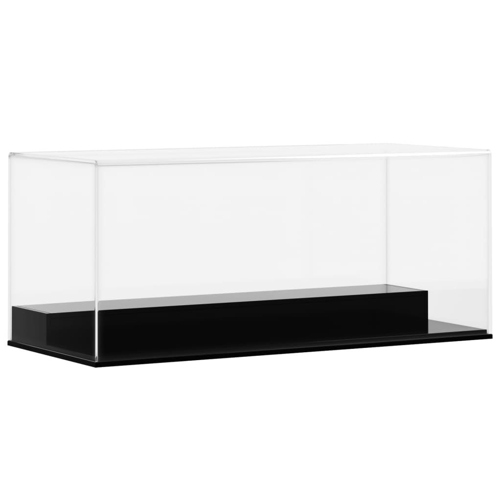 Vitrine Transparent 19,5x8,5x8,5 cm Acryl