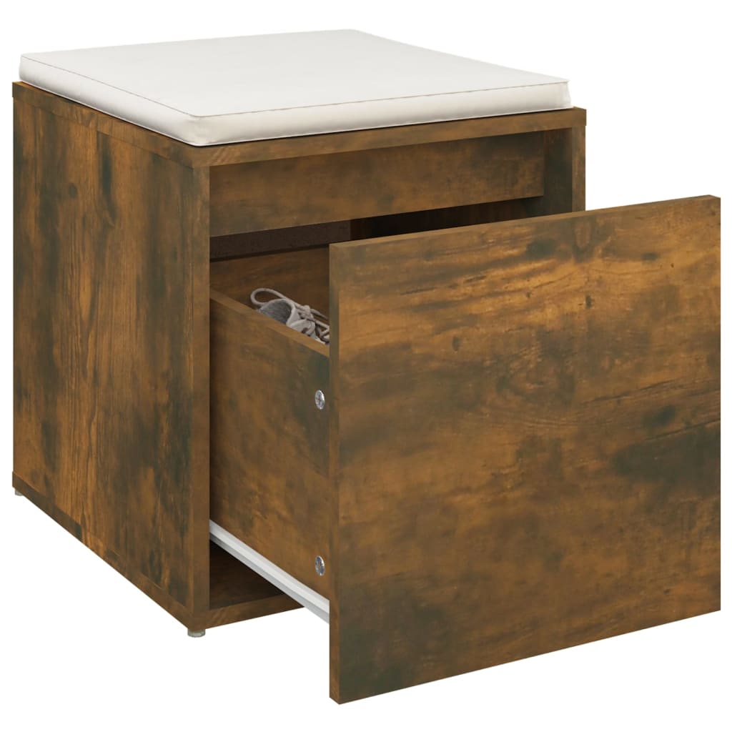 Schubladenbox Weiß 40,5x40x40 cm Holzwerkstoff